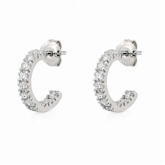 Pendientes Ultima Edizione Mujer Cerchi in Plata OAO7166 - OAO7166